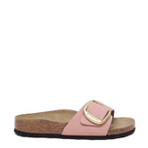 Ciabatta Birkenstock 1027056 Madrid Big Buckle Soft Pink
